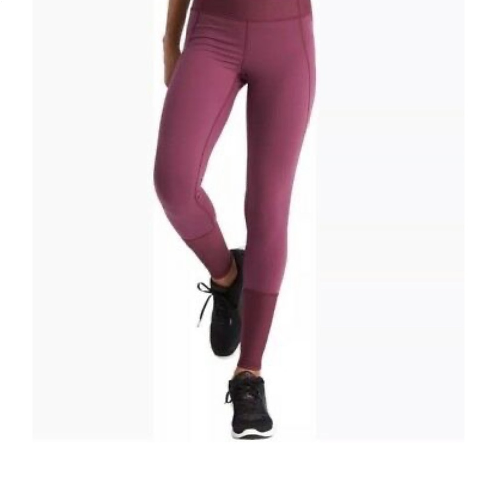 Lucy to the barre red wine legging